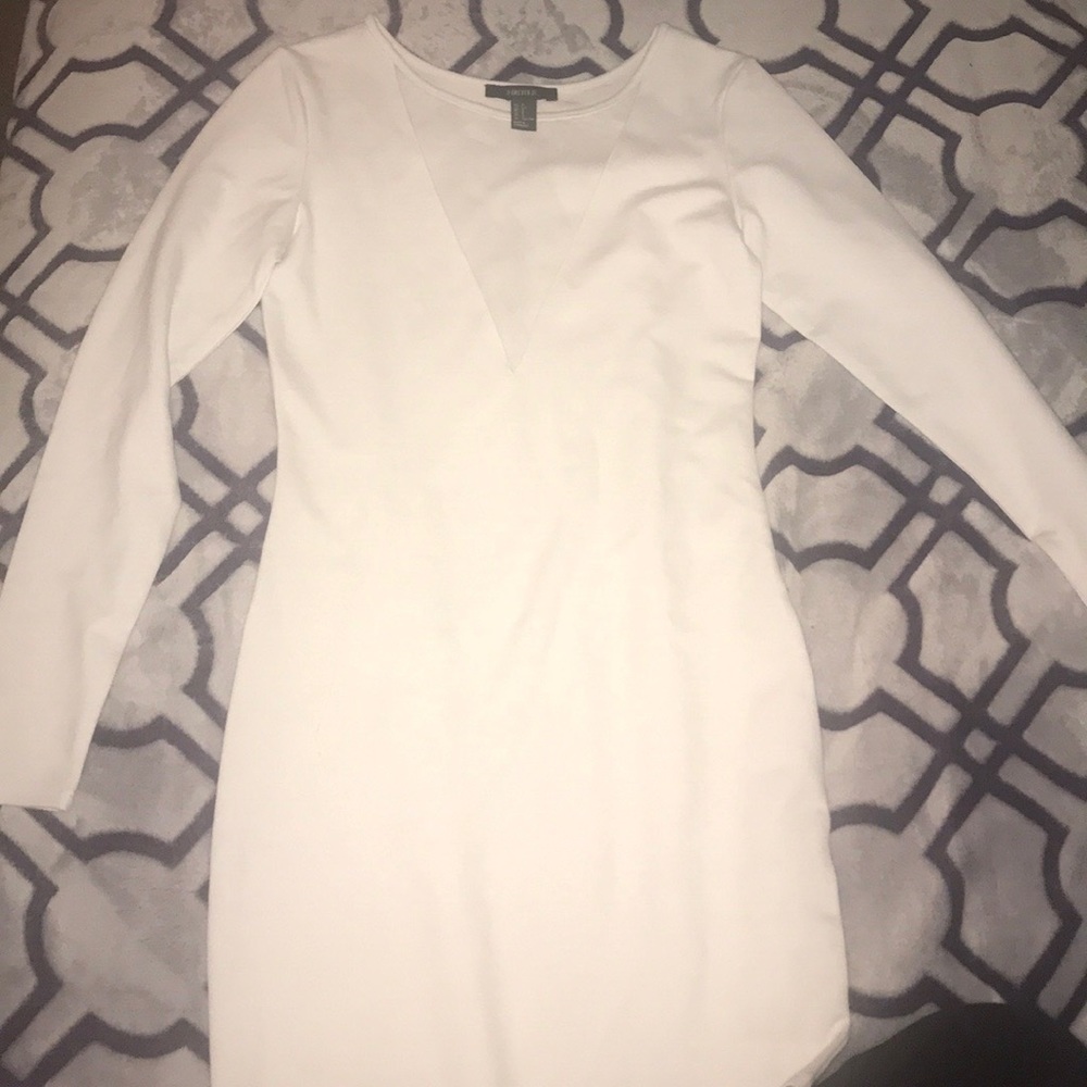 white dress from forever 21 - Picture 4 of 6